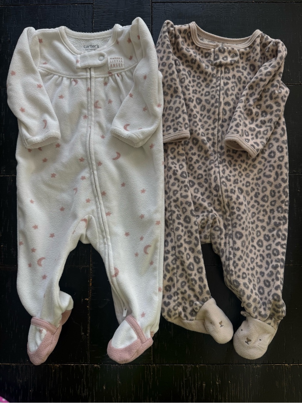 Carter's Footed Sleeper Lot